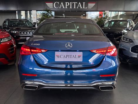 Mercedes C-200 AMG Line EQ Boost 1.5 TB (Hib.)