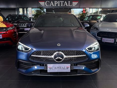 Mercedes C-200 AMG Line EQ Boost 1.5 TB (Hib.)