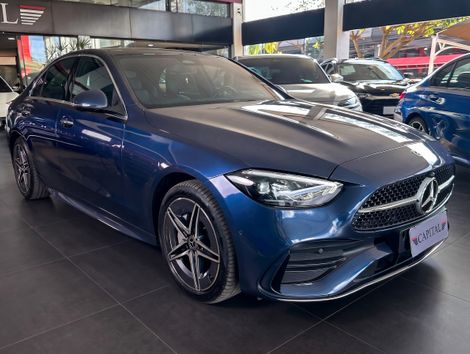 Mercedes C-200 AMG Line EQ Boost 1.5 TB (Hib.)