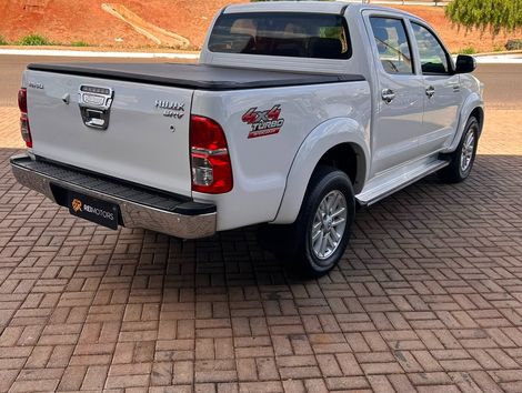 Toyota Hilux CD SRV D4-D 4x4 3.0 TDI Diesel Aut