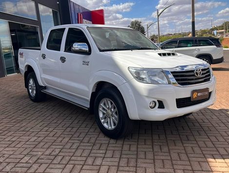 Toyota Hilux CD SRV D4-D 4x4 3.0 TDI Diesel Aut