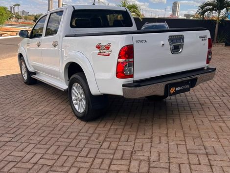 Toyota Hilux CD SRV D4-D 4x4 3.0 TDI Diesel Aut