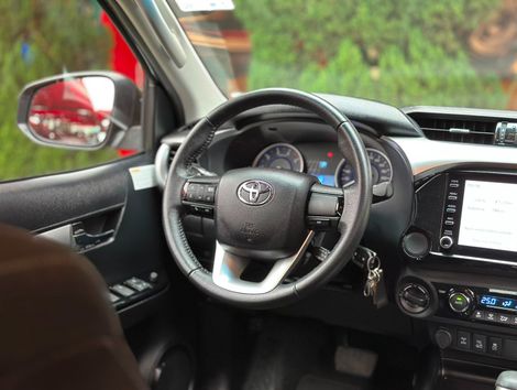 Toyota Hilux CD SR 4x4 2.8 TDI Diesel Aut.