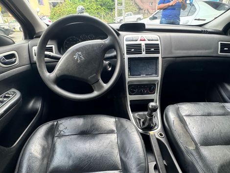 Peugeot 307 Sed. Presence 1.6 Flex 16V 4p