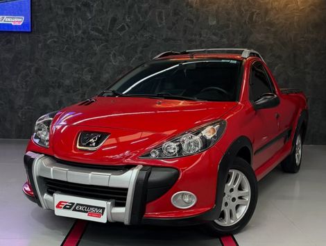 Peugeot HOGGAR ESCAPADE 1.6 Flex 16V 2p