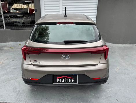 Hyundai HB20 Limited 1.0 Flex 12V Mec.