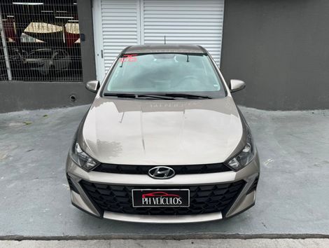 Hyundai HB20 Limited 1.0 Flex 12V Mec.