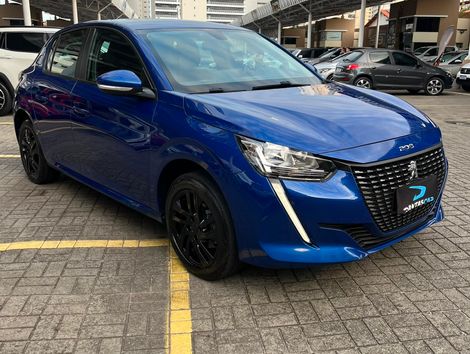 Peugeot 208 Active 1.6 Flex 16V 5p Aut.