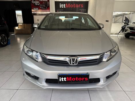 Honda Civic Sedan LXS 1.8/1.8 Flex 16V Aut. 4p