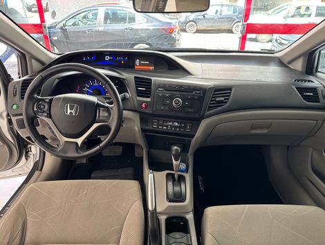 Honda Civic Sedan LXS 1.8/1.8 Flex 16V Aut. 4p