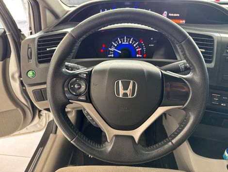 Honda Civic Sedan LXS 1.8/1.8 Flex 16V Aut. 4p