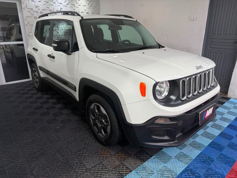 Jeep Renegade Sport 1.8 4x2 Flex 16V Aut.