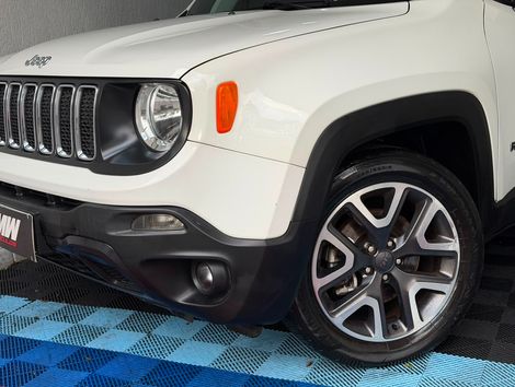 Jeep Renegade Longitude 1.8 4x2 Flex 16V Aut.