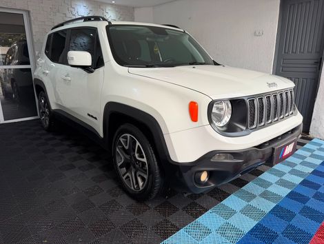 Jeep Renegade Longitude 1.8 4x2 Flex 16V Aut.