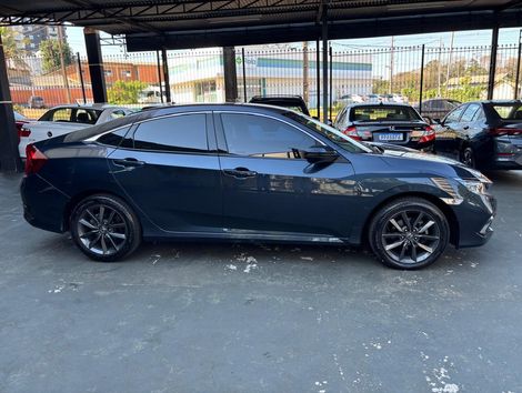 Honda Civic Sedan EXL 2.0 Flex 16V Aut.4p