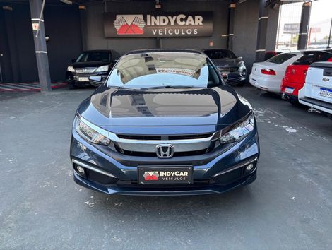 Honda Civic Sedan EXL 2.0 Flex 16V Aut.4p
