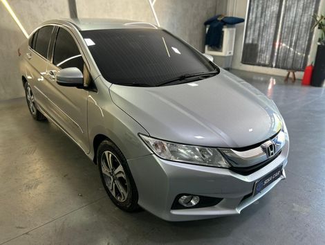 Honda CITY Sedan LX 1.5 Flex 16V 4p Aut.