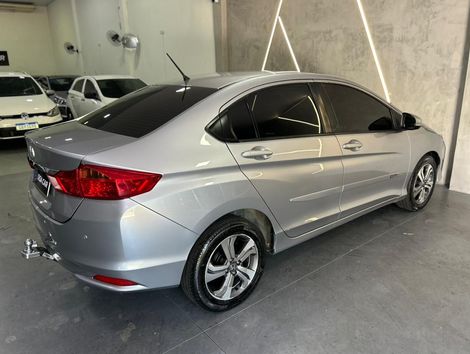 Honda CITY Sedan LX 1.5 Flex 16V 4p Aut.