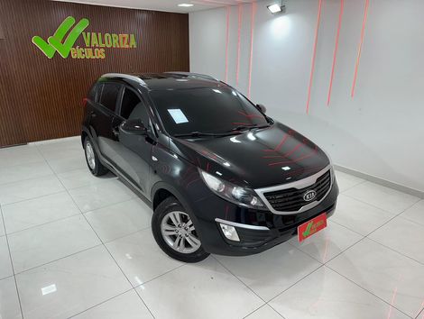 Kia Motors Sportage LX 2.0 16V/ 2.0 16V Flex  Aut.