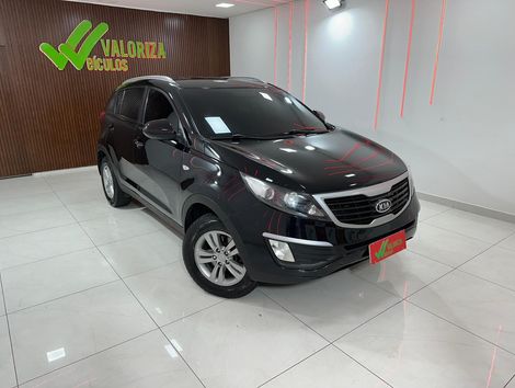 Kia Motors Sportage LX 2.0 16V/ 2.0 16V Flex  Aut.