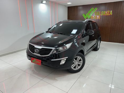Kia Motors Sportage LX 2.0 16V/ 2.0 16V Flex  Aut.