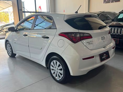 Hyundai HB20 Unique 1.0 Flex 12V Mec.