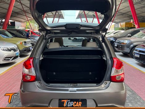 Toyota ETIOS X 1.3 Flex 16V 5p Mec.