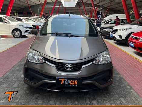 Toyota ETIOS X 1.3 Flex 16V 5p Mec.