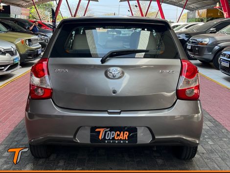 Toyota ETIOS X 1.3 Flex 16V 5p Mec.
