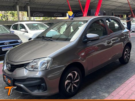 Toyota ETIOS X 1.3 Flex 16V 5p Mec.