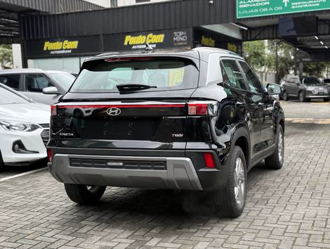 Hyundai Creta Comfort 1.0 TB 12V Flex Aut.