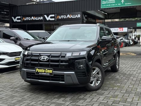 Hyundai Creta Comfort 1.0 TB 12V Flex Aut.