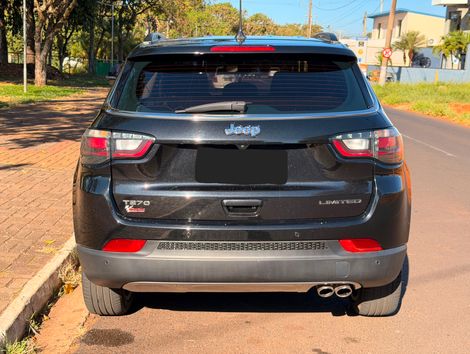 Jeep COMPASS LIMITED T270 1.3 TB 4x2 Flex Aut
