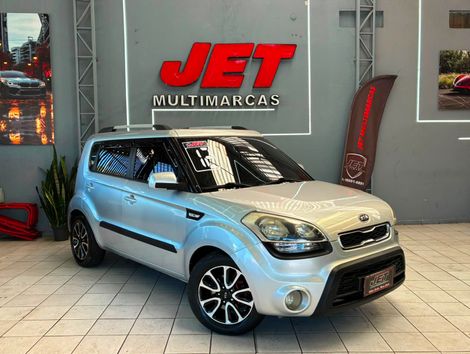 Kia Motors SOUL 1.6/ 1.6 16V FLEX Mec.