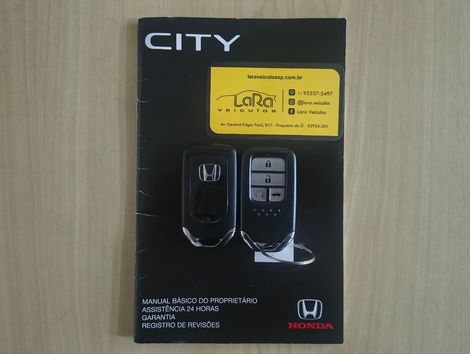 Honda CITY Sedan Touring 1.5 Flex 16V 4p Aut.