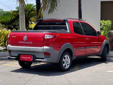 Fiat Strada Working HARD 1.4 Fire Flex 8V CD