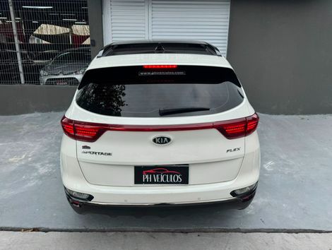 Kia Motors Sportage EX 2.0 16V/ 2.0 16V Flex Aut.