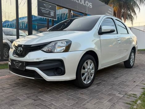 Toyota ETIOS X Plus Sedan 1.5 Flex 16V 4p Aut.