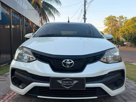Toyota ETIOS X Plus Sedan 1.5 Flex 16V 4p Aut.