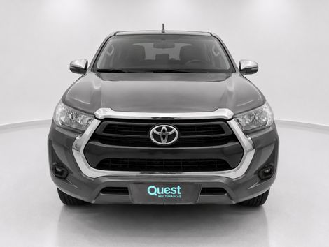 Toyota Hilux CD SRV 4x4 2.8 TDI Diesel Aut.