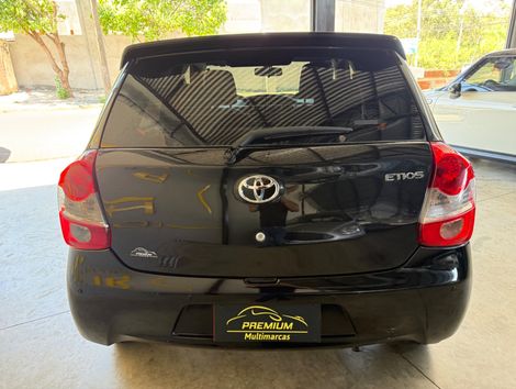 Toyota ETIOS X 1.3 Flex 16V 5p Mec.