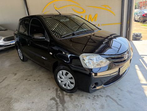 Toyota ETIOS X 1.3 Flex 16V 5p Mec.