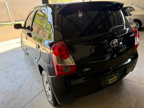 Toyota ETIOS X 1.3 Flex 16V 5p Mec.
