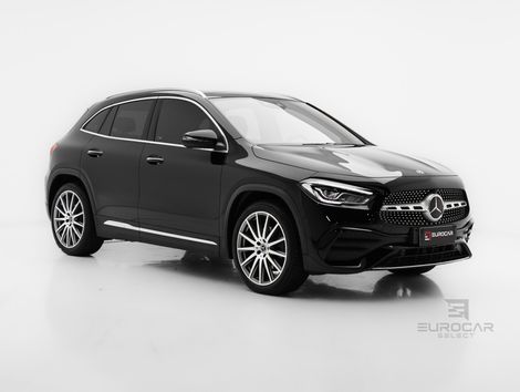 Mercedes GLA 200 AMG Line 1.3 16V TB Aut.