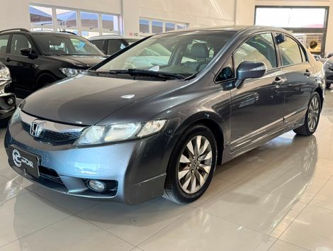 Honda Civic Sedan LXS 1.8/1.8 Flex 16V Aut. 4p
