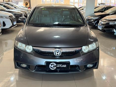Honda Civic Sedan LXS 1.8/1.8 Flex 16V Aut. 4p