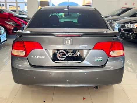 Honda Civic Sedan LXS 1.8/1.8 Flex 16V Aut. 4p