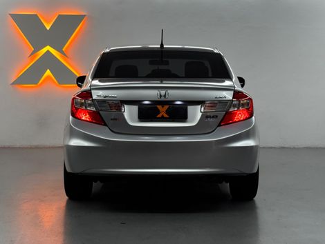 Honda Civic Sedan LXR 2.0 Flexone 16V Aut. 4p