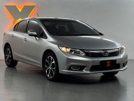 Honda Civic Sedan LXR 2.0 Flexone 16V Aut. 4p
