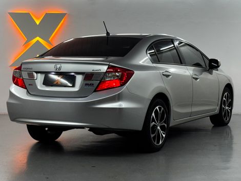 Honda Civic Sedan LXR 2.0 Flexone 16V Aut. 4p